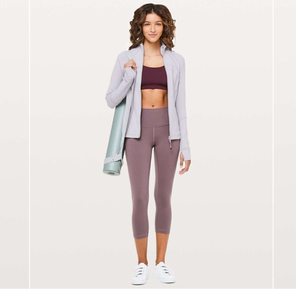 Lululemon Wunder Under High Rise Crop 21”